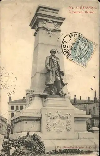 Saint-Etienne Loire Monument Dorian / Saint-Etienne /Arrond. de Saint-Etienne