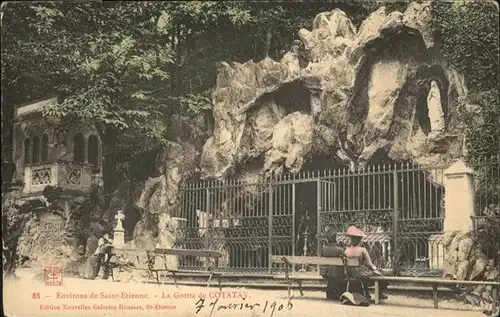 Saint-Etienne Loire La Grotte de Cotatay / Saint-Etienne /Arrond. de Saint-Etienne
