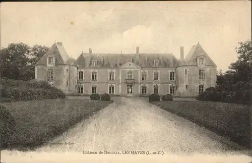 Les Hayes Chateau de Droully / Les Hayes /Arrond. de Vendome