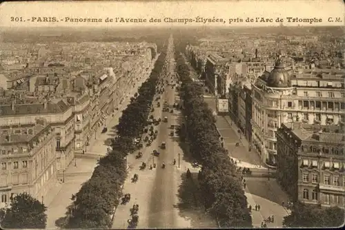 Paris L'Avenue des Champs-Elysees / Paris /Arrond. de Paris
