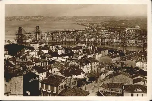 Marseille vue generale / Marseille /Arrond. de Marseille