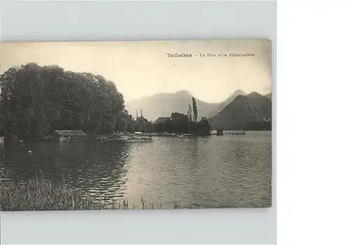 Talloires le Baie et le Debarcadere / Talloires /Arrond. d Annecy