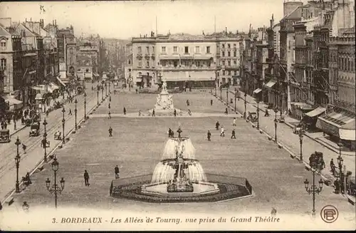 Bordeaux Les Allees de Tourny / Bordeaux /Arrond. de Bordeaux