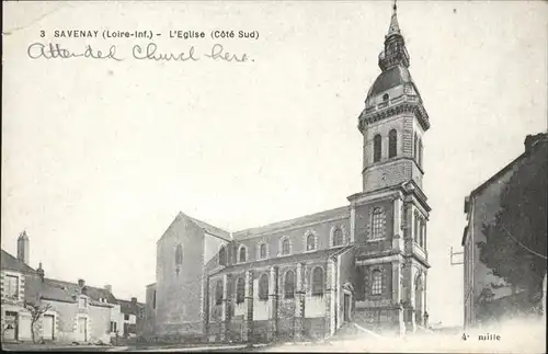 Savenay L'Eglise / Savenay /Arrond. de Saint-Nazaire