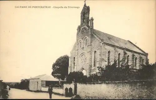 Pontchateau Calvaire Chapelle du Pelerinage / Pontchateau /Arrond. de Saint-Nazaire