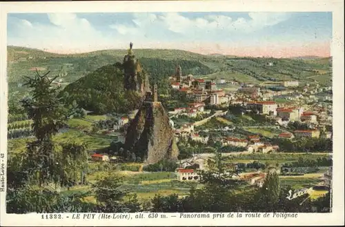 Le Puy-en-Velay Panorama / Le Puy-en-Velay /Arrond. du Puy