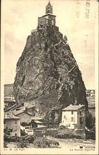 Le Puy-en-Velay Le Rocher Aiguilhe / Le Puy-en-Velay /Arrond. du Puy