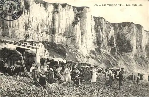 Le Treport Les Falaises / Le Treport /Arrond. de Dieppe