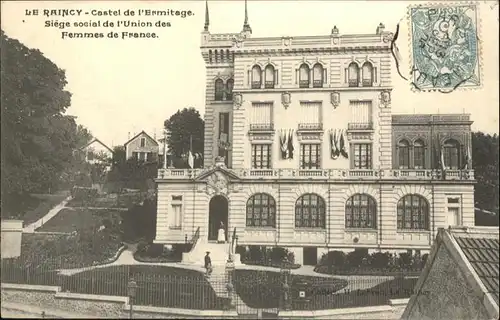 Le Raincy Castel de l'Ermitage / Le Raincy /Arrond. du Raincy