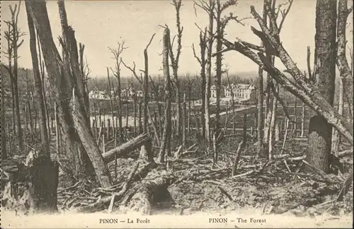 Pinon La Foret / Pinon /Arrond. de Laon