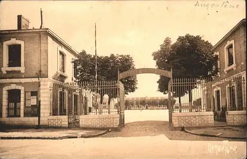 Angouleme Caserne Gaspard-Michel / Angouleme /Arrond. d Angouleme