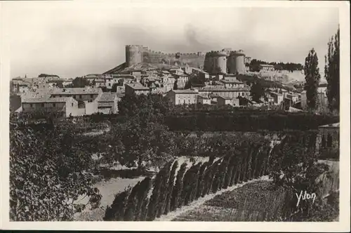 Villeneuve-les-Avignon Le Chateau-fort / Villeneuve-les-Avignon /Arrond. de Nimes