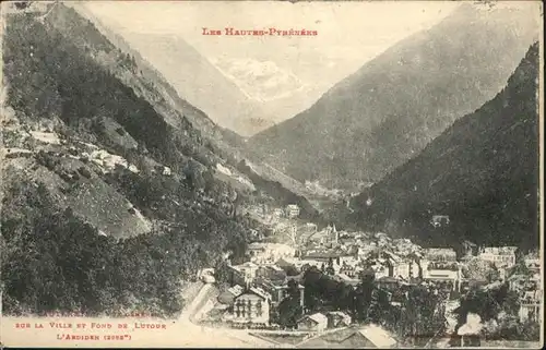 Cauterets Fond de Lutour / Cauterets /Arrond. d Argeles-Gazost