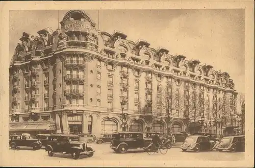 Paris Hotel Lutetia / Paris /Arrond. de Paris