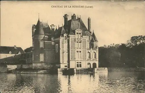 Bussiere-Galant Chateau de la Bussiere Loiret / Bussiere-Galant /Arrond. de Limoges