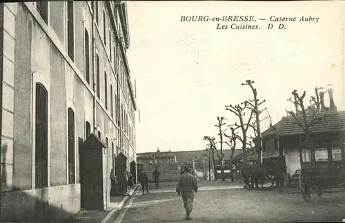 Bourg-en-Bresse Caserne Aubry Les Cuisines / Bourg-en-Bresse /Arrond. de Bourg-en-Bresse