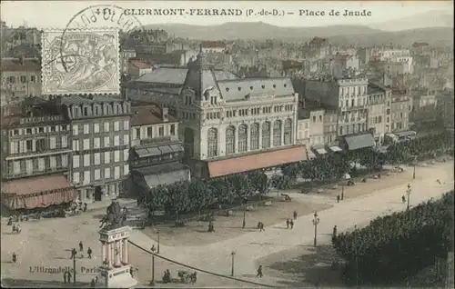 Clermont-Ferrand Place de Jaude / Clermont-Ferrand /Arrond. de Clermont-Ferrand