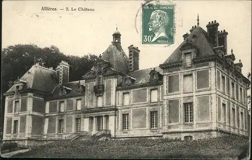Allieres Chateau / Allieres /Arrond. de Foix
