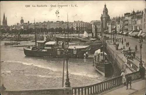 La Rochelle Charente-Maritime Quai Duperre / La Rochelle /Arrond. de La Rochelle