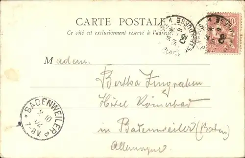 Paris Rue du Temple Place de la Republique / Paris /Arrond. de Paris