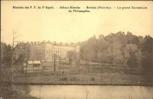 Mortain Abbaye-Blanche Le grand Scolasticat / Mortain /Arrond. d Avranches