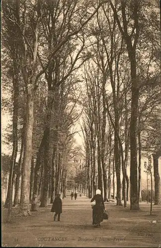 Coutances Boulevard Jeanne-Peynel / Coutances /Arrond. de Coutances