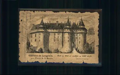 Langeais Chateau  / Langeais /Arrond. de Chinon