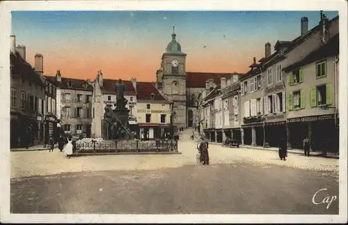 Saint-Die-des-Vosges Place Jules-Ferry / Saint-Die-des-Vosges /Arrond. de Saint-Die