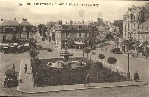 Deauville Plage Fleurie  / Deauville /Arrond. de Lisieux