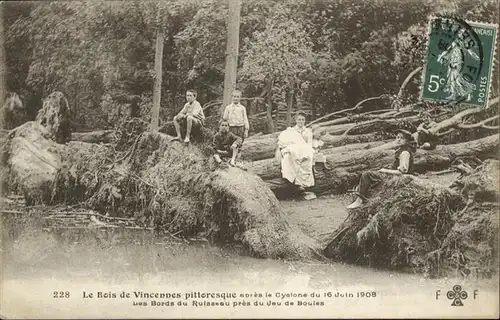 Vincennes Le Bois Ceylone 1908 / Vincennes /Arrond. de Nogent-sur-Marne