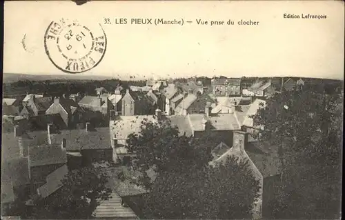 Les Pieux Clocher / Les Pieux /Arrond. de Cherbourg