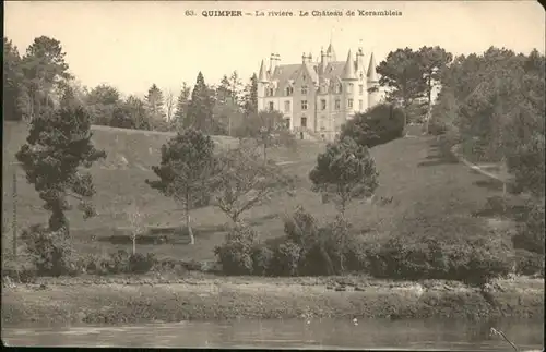 Quimper Chateau Kerambleis / Quimper /Arrond. de Quimper