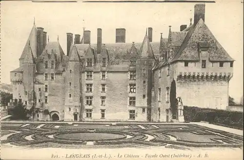 Langeais Chateau / Langeais /Arrond. de Chinon