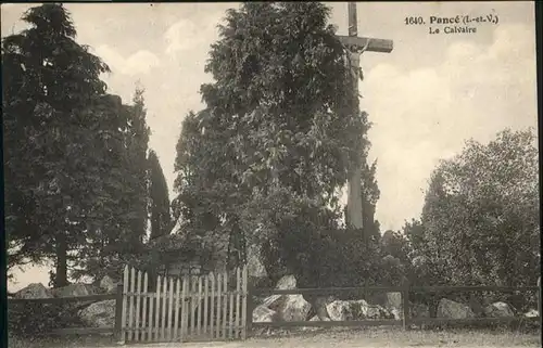 Pance Calvaire / Pance /Arrond. de Redon