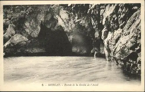 Morgat Grotte Autel / Crozon /Arrond. de Chateaulin