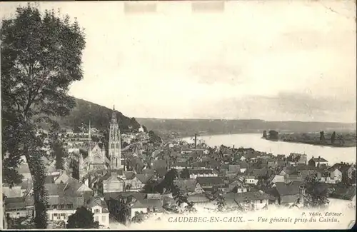 Caudebec-en-Caux Kirche  / Caudebec-en-Caux /Arrond. de Rouen