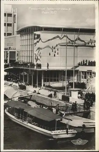 Paris Exposition Internationale Schiff / Paris /Arrond. de Paris