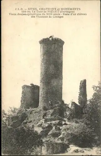 Piegut Chateaux Monuments / Piegut /Arrond. de Forcalquier