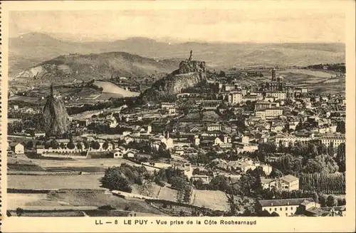 Le Puy-en-Velay Cote Rochearnaud / Le Puy-en-Velay /Arrond. du Puy