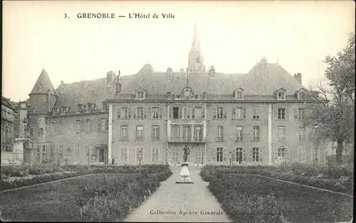 Grenoble Hotel de Ville / Grenoble /Arrond. de Grenoble