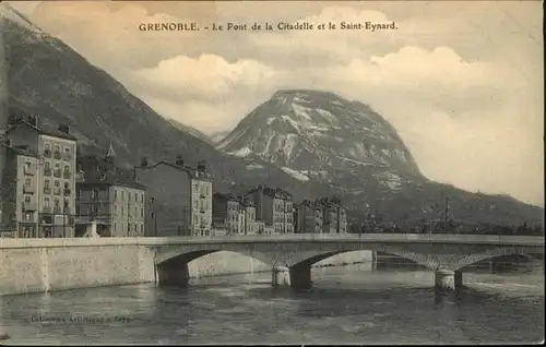 Grenoble Pont Citadelle Saint Eynard / Grenoble /Arrond. de Grenoble