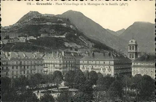 Grenoble Place Hugo Bastille / Grenoble /Arrond. de Grenoble