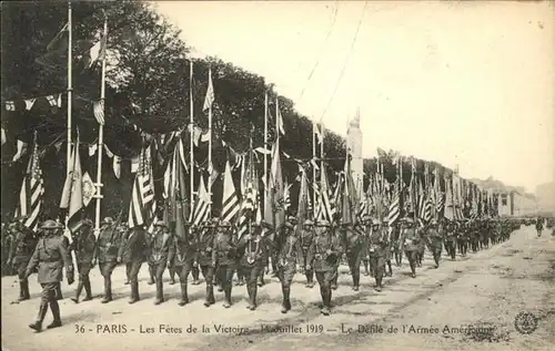 Paris Armee Americain / Paris /Arrond. de Paris