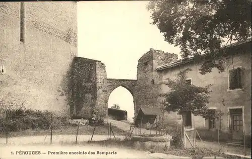 Perouges  / Perouges /Arrond. de Bourg-en-Bresse