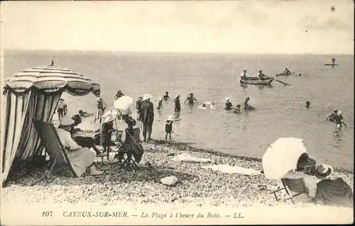 Cayeux-sur-Mer Plage / Cayeux-sur-Mer /Arrond. d Abbeville