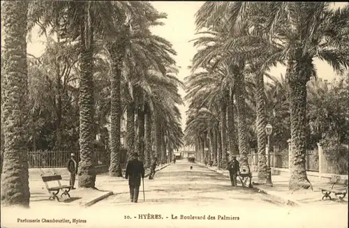 Hyeres Boulevard des Palmes / Hyeres /Arrond. de Toulon