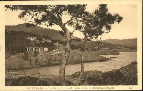 Le Trayas La Calanque / Theoule-sur-Mer /Arrond. de Grasse