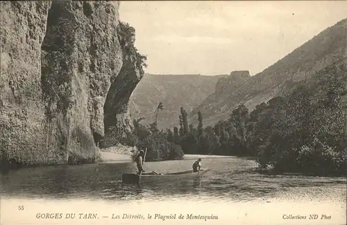 Gorges du Tarn Boot / Le Rozier /Arrond. de Florac