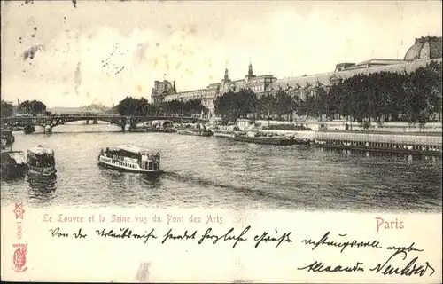 Paris Ponts Schiff / Paris /Arrond. de Paris