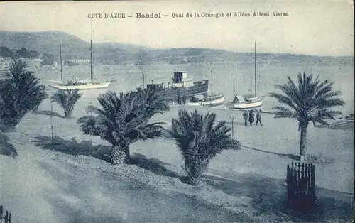 Bandol Quai Boot Allee Alfred Vivien / Bandol /Arrond. de Toulon